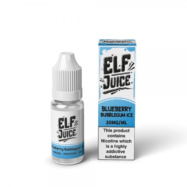 Elf Juice - Blueberry Bubblegum
