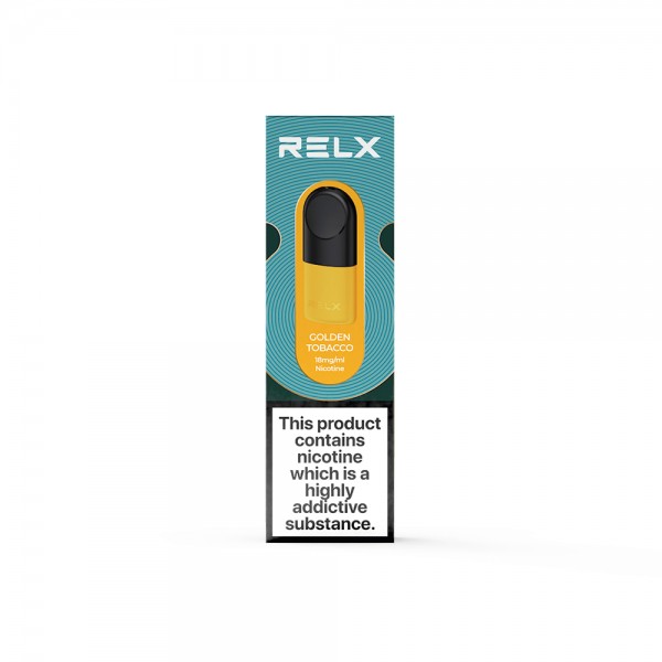 RELX Flavour Pods - Golden Tobacco (18mg)