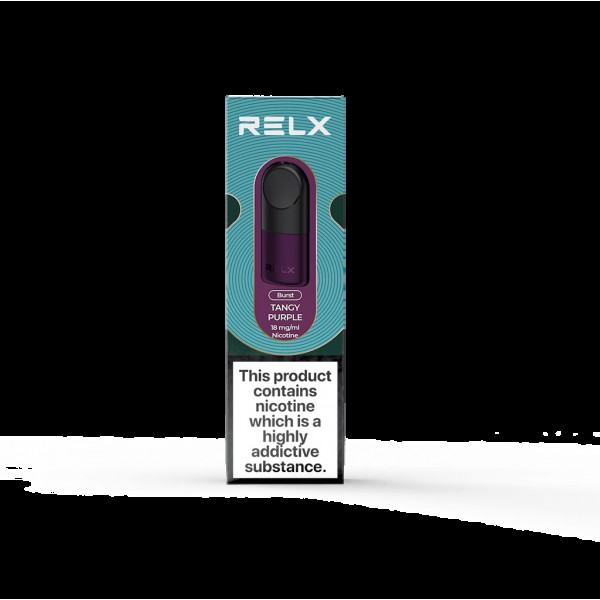 RELX Flavour Pods - Tangy Purple (18mg)