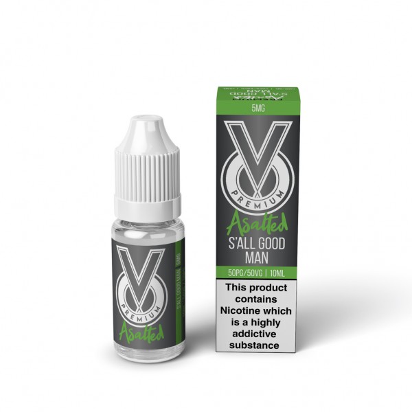 V Prem Asalted - S'All Good Man E-Liquid (10ml...