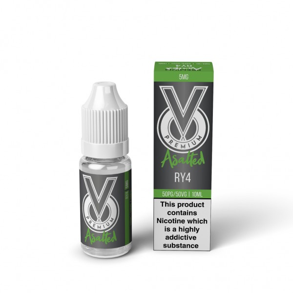 V Prem Asalted - RY4 E-Liquid (10ml)