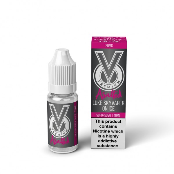 V Prem Asalted - Luke Skyvaper Ice E-Liquid (10ml)