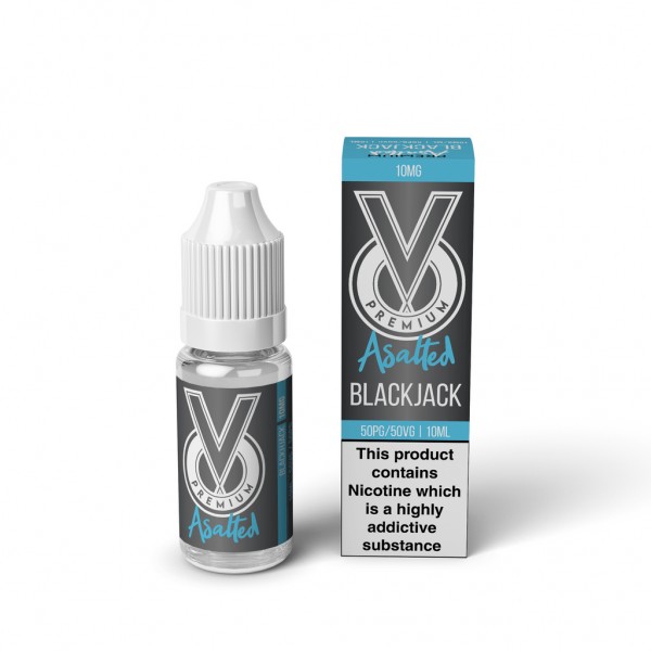 V Prem Asalted - Blackjack E-Liquid (10ml)