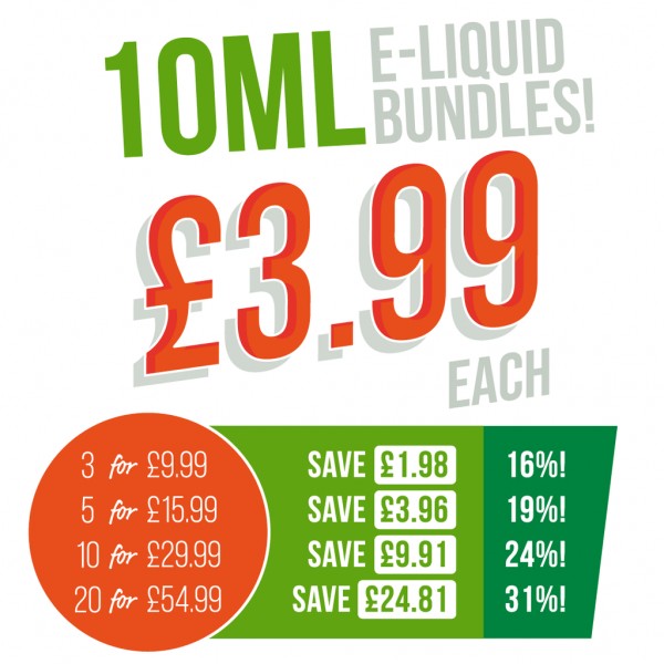 V Premium High VG - BlackRasp E-Liquid (10ml)