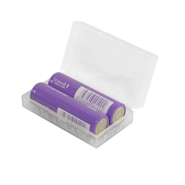 18650/18350 Plastic E-Cigarette Battery Case