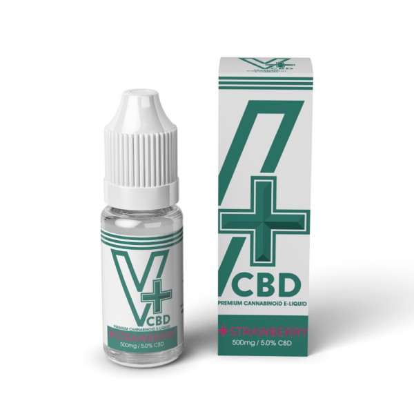 V+ Strawberry CBD - 500mg