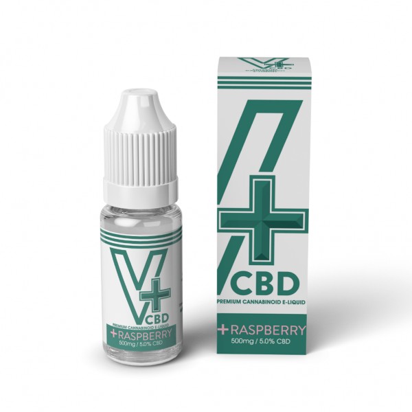 V+ Raspberry CBD - 250mg