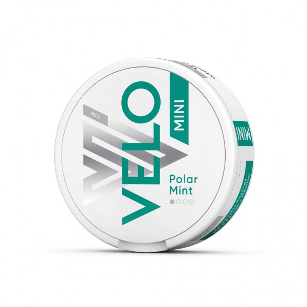 Velo Mini Pouches - Polar Mint 4mg