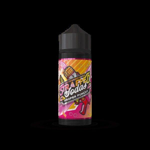 Strapped Sodas - Proper Punchy Shortfill E-Liquid ...