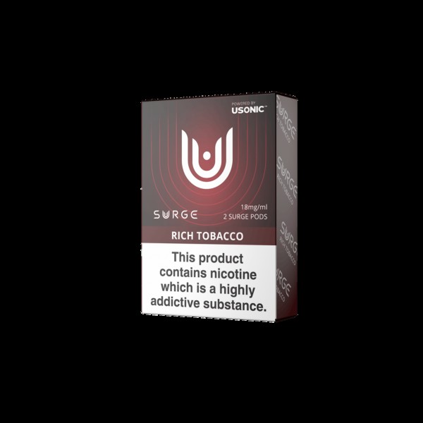 Surge Pod Pack (2pk) - Rich Tobacco