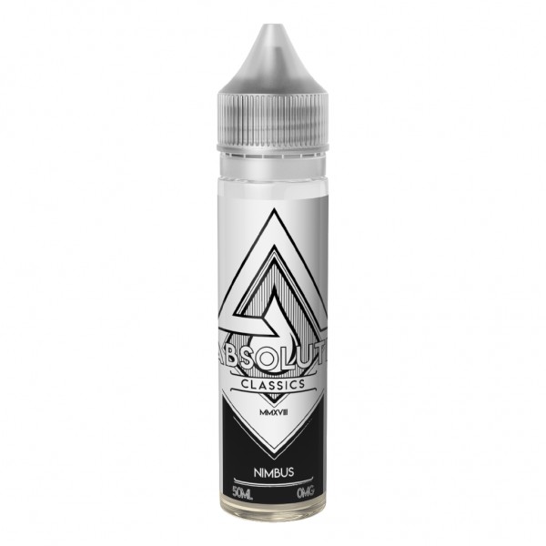 Absolute Classics White - Nimbus Shortfill E-liquid (50ml)