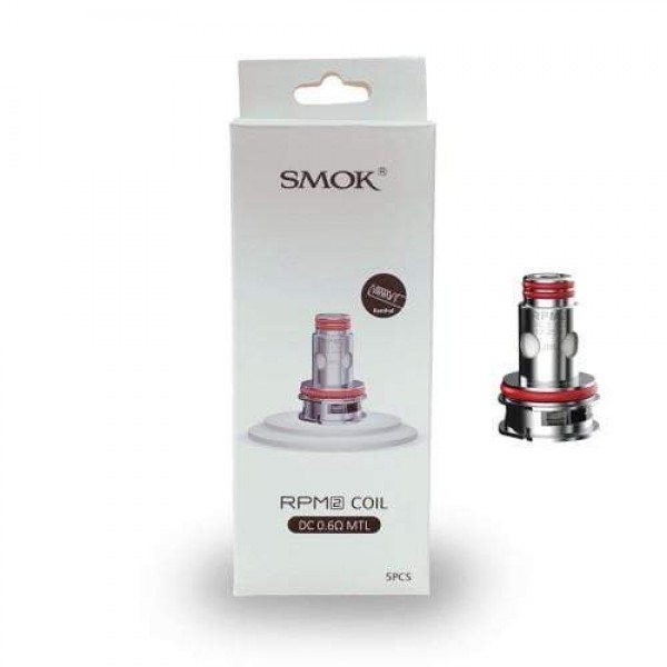 SMOK RPM2 DC MTL 0.6Ω Coils