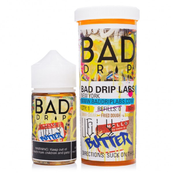 Bad Drip - Ugly Butter Shortfill E-Liquid (50ml)