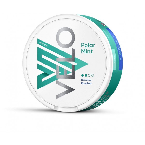 Velo Pouches - Polar Mint