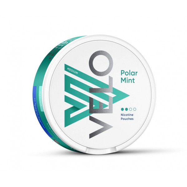 Velo Pouches - Polar Mint