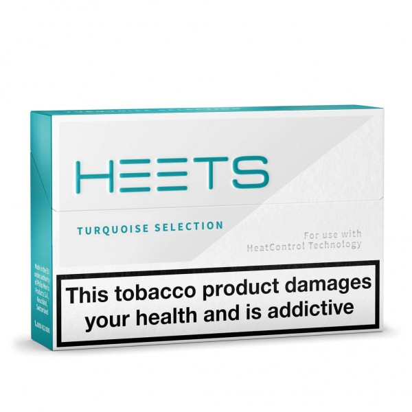 Heets Turquoise - Pack Of 20