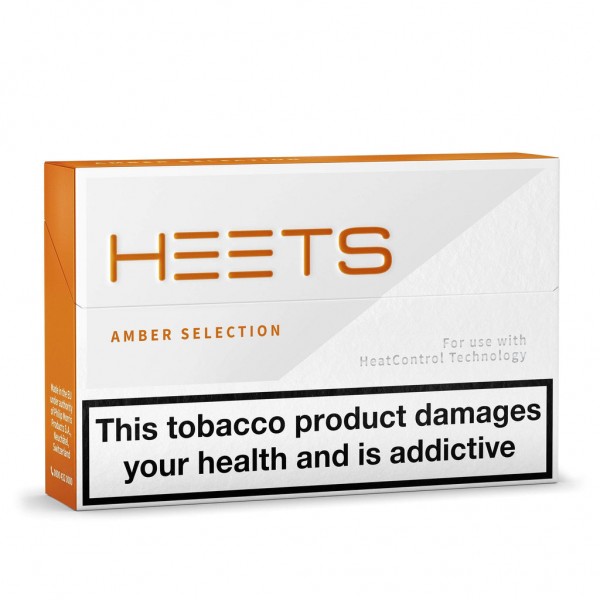 Heets Amber - Pack Of 20
