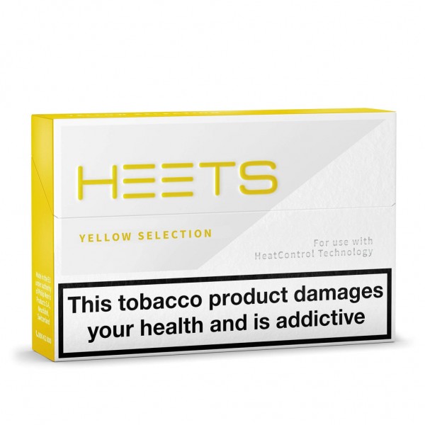 Heets Yellow - Pack Of 20