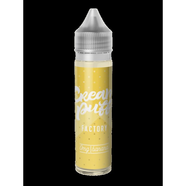 Cream Puff Fruits - Banana Puff Shortfill E-Liquid (50ml)