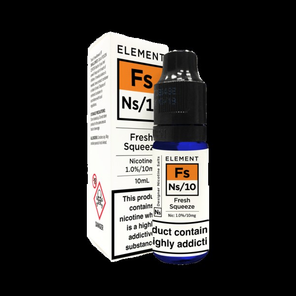 Element NS10 E-Liquids - Fresh Squeeze - 10ml