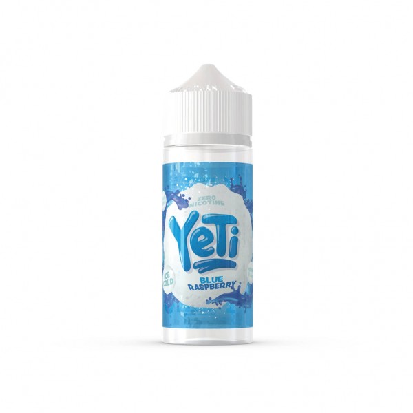 YETI - Blue Raspberry Shortfill E-liquid (100ml)