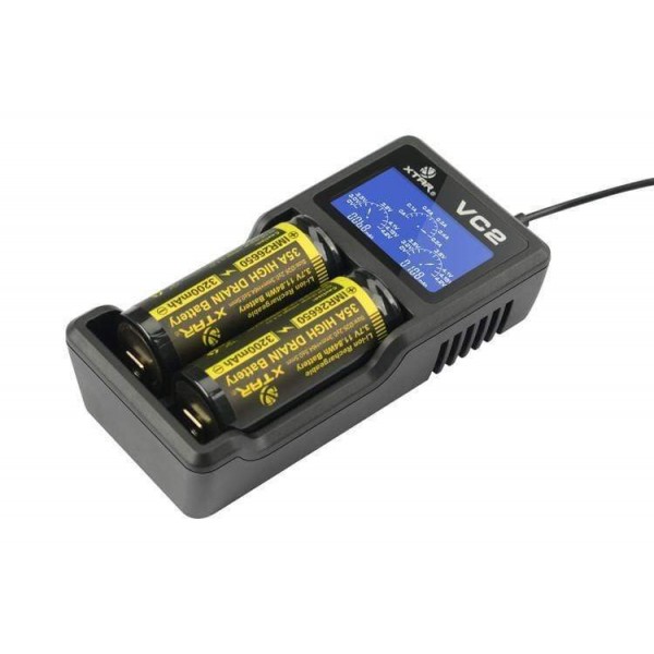 XTAR VC2 USB Battery Charger