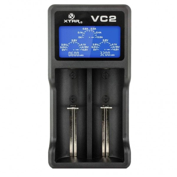 XTAR VC2 USB Battery Charger