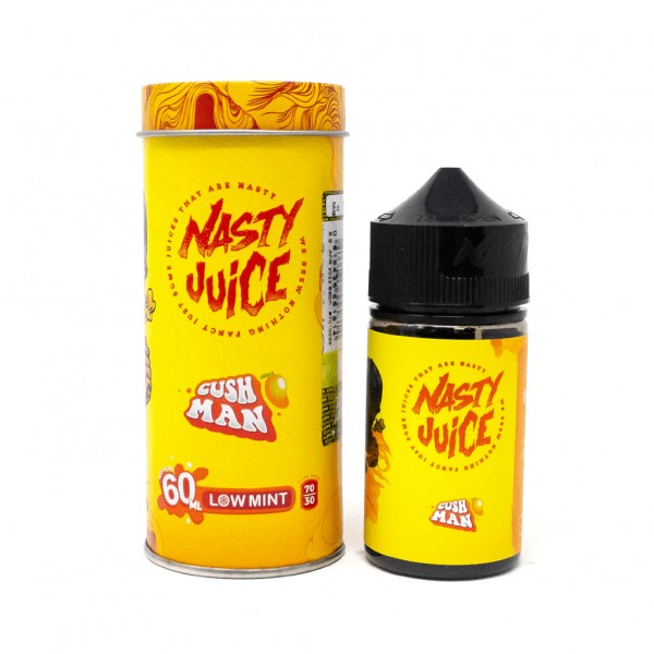 Nasty Juice - Cush Man Shortfill E-liquid (50ml)