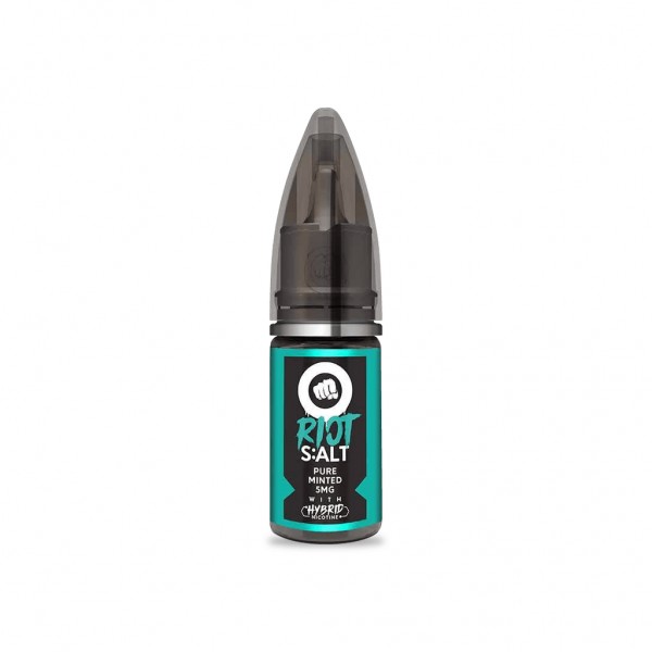 Riot S:ALT - Pure Minted 10ml Nic Salt E-Liquid