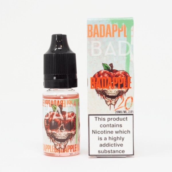 Bad Drip Salts - Bad Apple 10ml Nic Salt E-Liquid