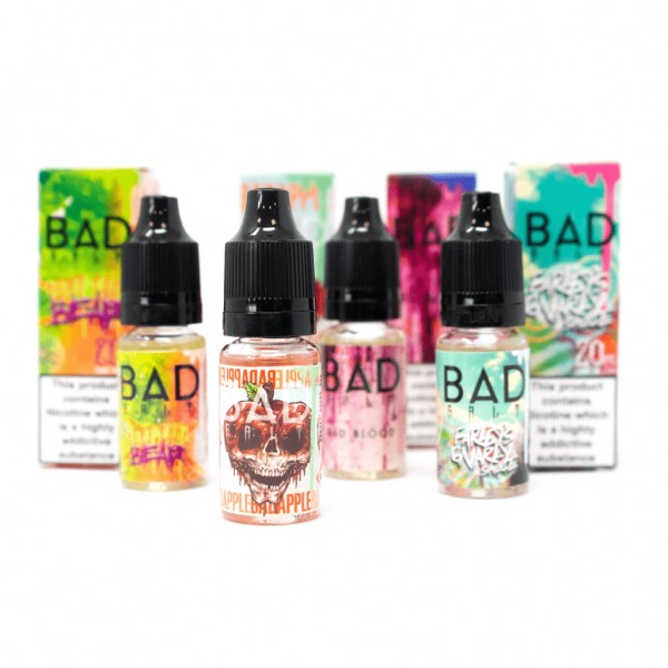 Bad Drip Salts - Bad Apple 10ml Nic Salt E-Liquid