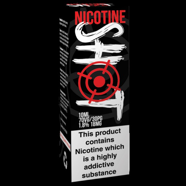 18mg Nicotine Booster Nic Shot (10ml)