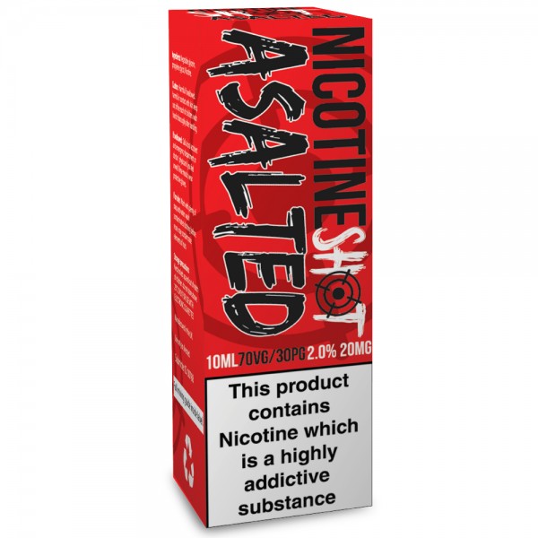 20mg Nic Shot Asalted (10ml)