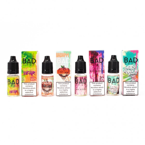 Bad Drip Salts - Bad Apple 10ml Nic Salt E-Liquid