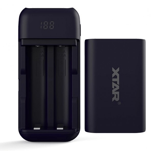 XTAR PB2 S USB Battery Charger
