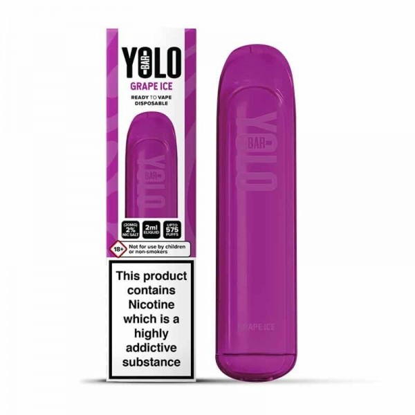 Yolo Bar - Grape Ice 20mg