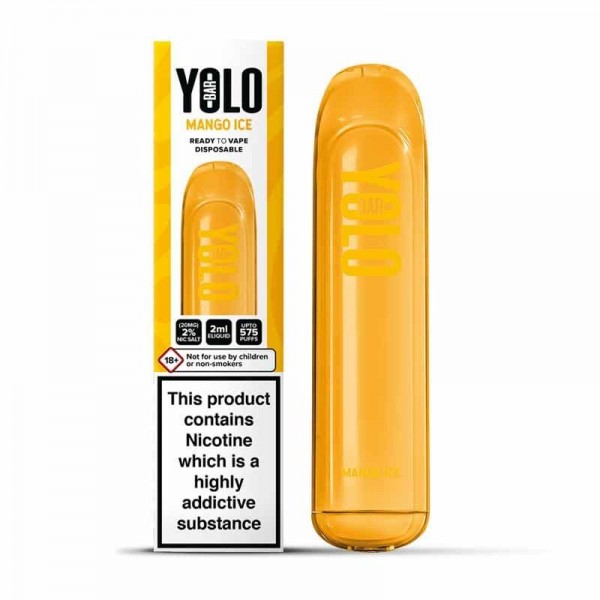 Yolo Bar - Mango Ice 20mg