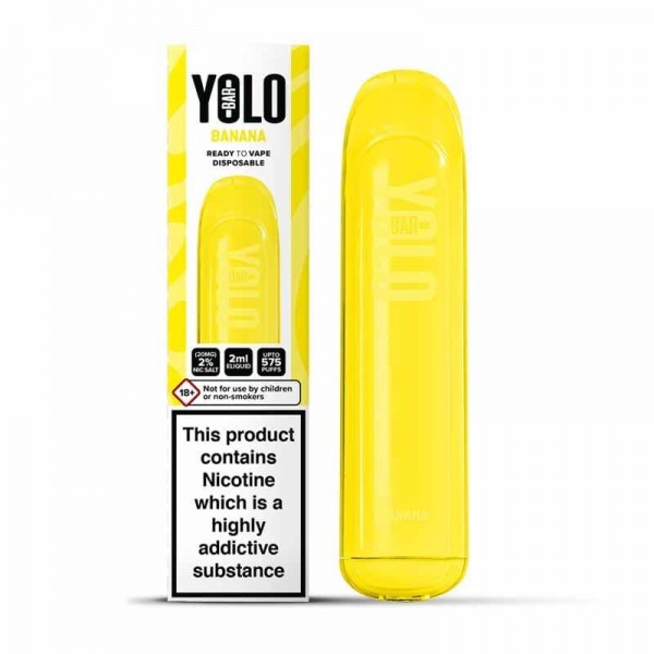 Yolo Bar - Banana 20mg