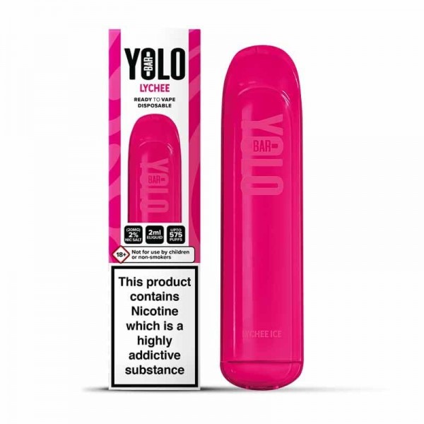 Yolo Bar - Lychee 20mg