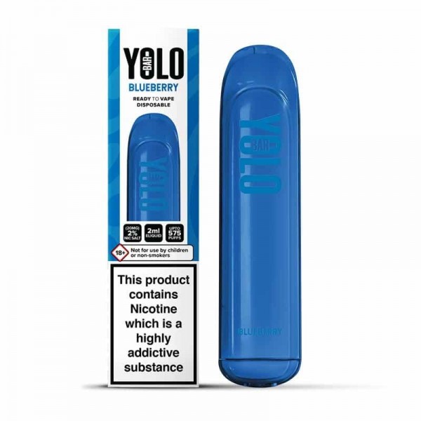 Yolo Bar - Blueberry 20mg