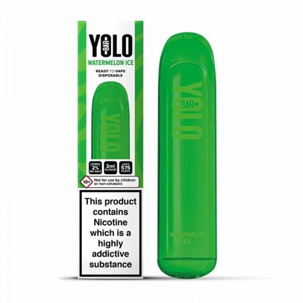 Yolo Bar - Watermelon Ice 20mg