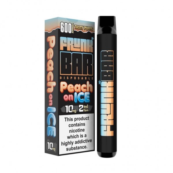 Frunk Bar Peach on Ice 20mg