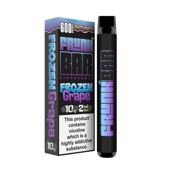 Frunk Bar Frozen Grape 20mg