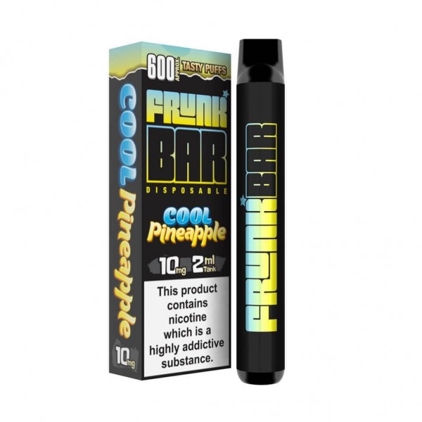 Frunk Bar Cool Pineapple 20mg