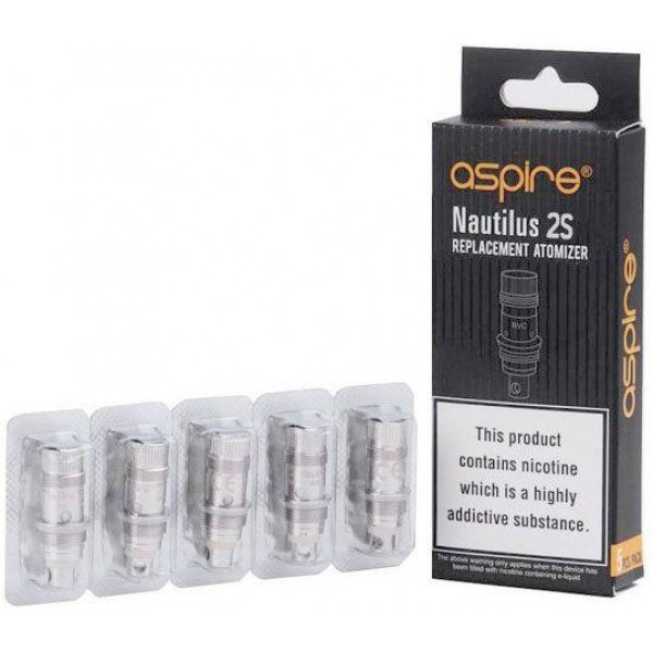 Aspire Nautilus 2s Coils