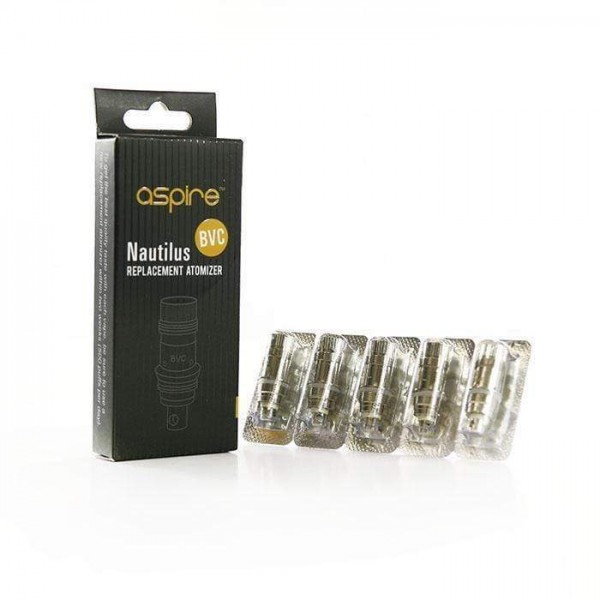 Aspire Nautilus Nic Salt BVC Coils