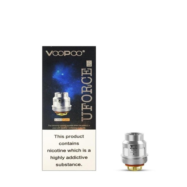 VooPoo UFORCE U8 Coils