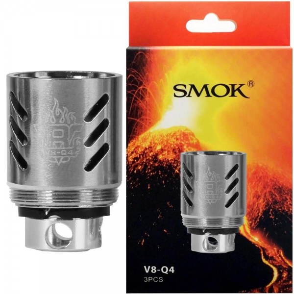 SMOK V8-Q4 Coil 3 pack