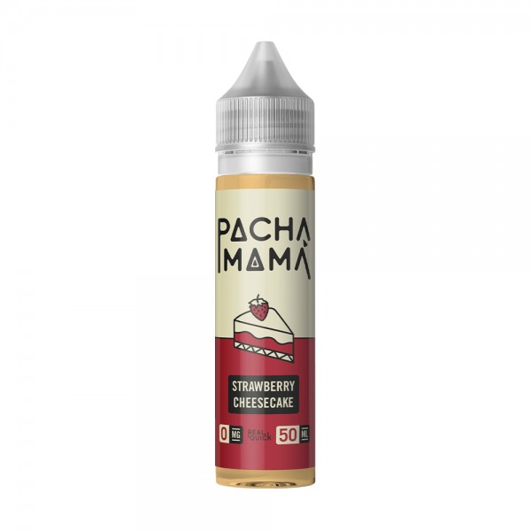 Pacha Mama Dessert - Strawberry Cheesecake (50ml)