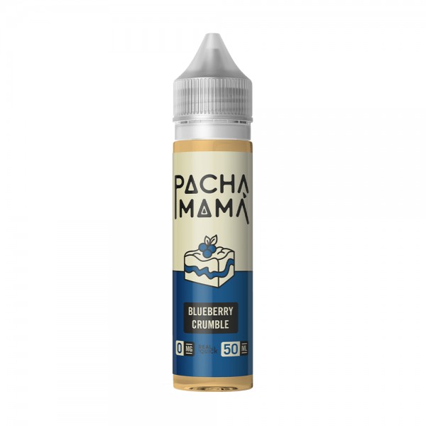 Pacha Mama Dessert - Blueberry Crumble (50ml)